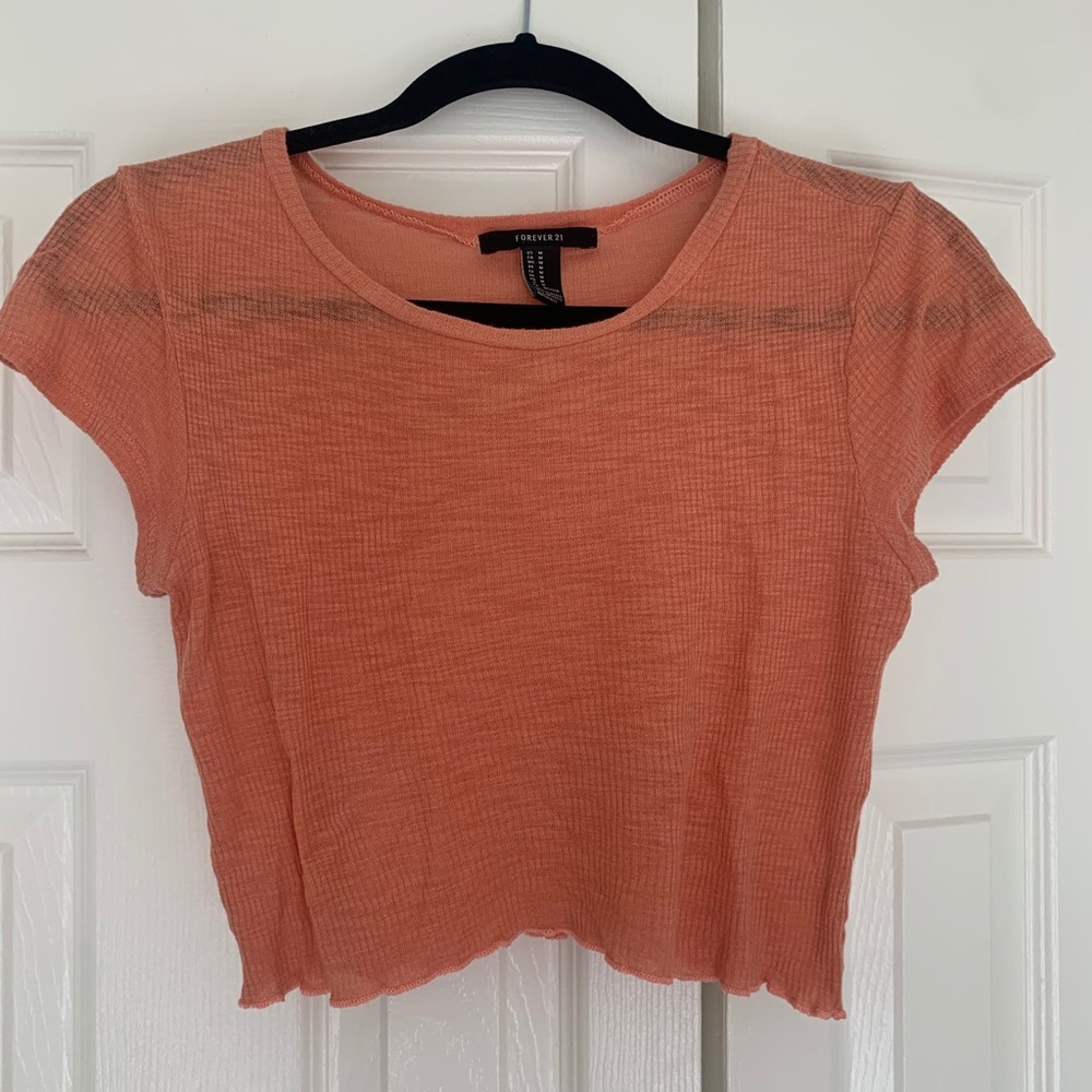 Forever 21 crop tee
